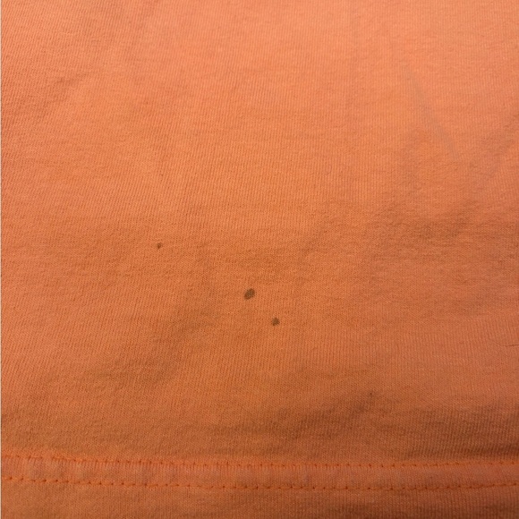 Vintage 1998 Atlanta Peachtree Road Race Orange T-Shirt - Picture 9 of 11